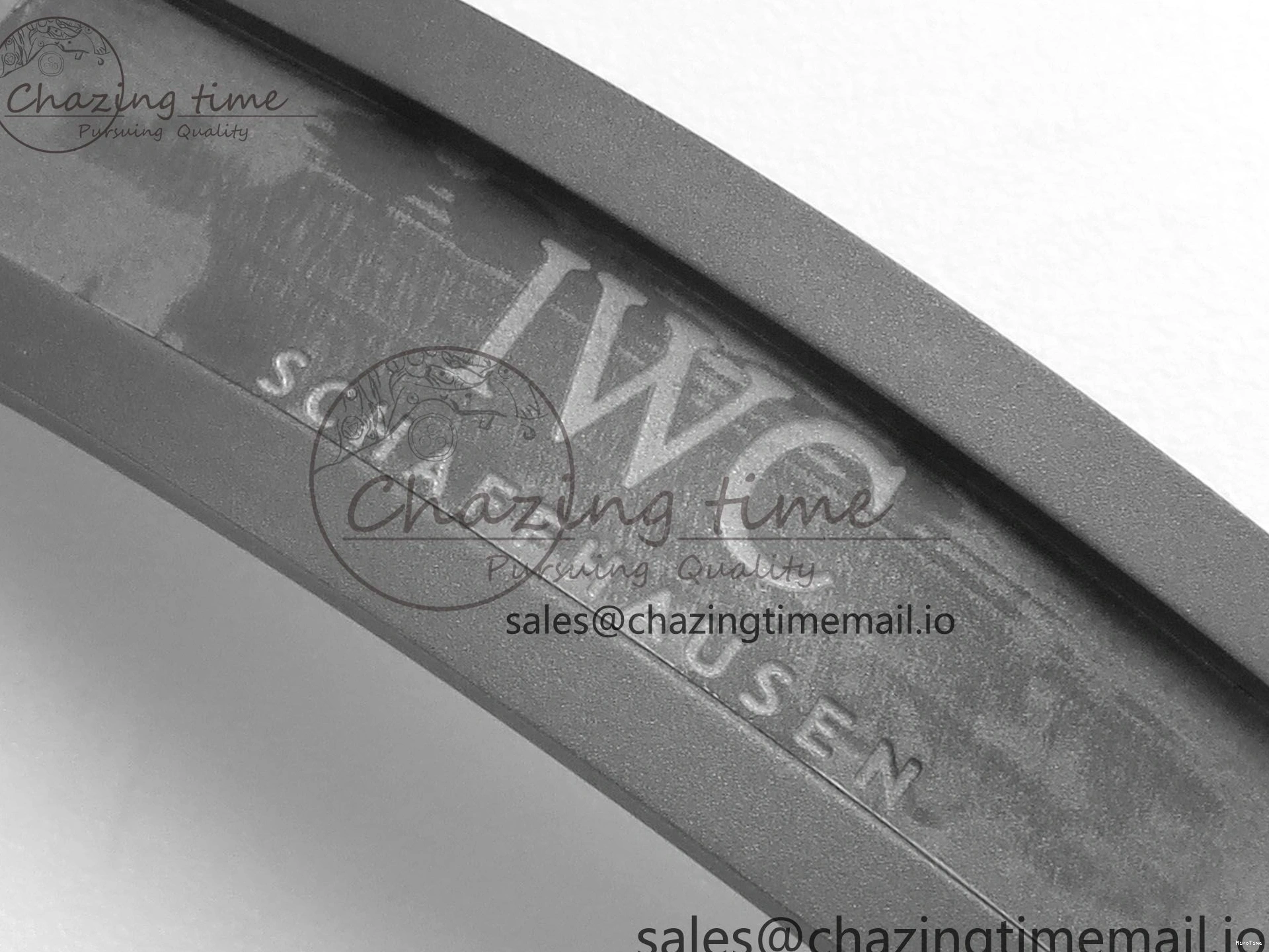 MIROTIME 0415 Big Pilot IW329701 M+F 1:1 Best Edition Black Dial on Brown Leather Strap MY RelaxedFit 7005